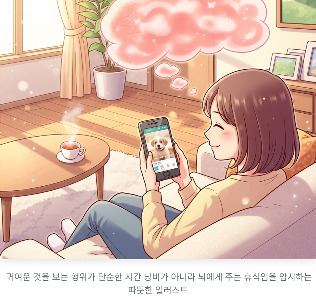 도파민 디톡스 시대, 무해한 귀여움이 생존 전략인 이유