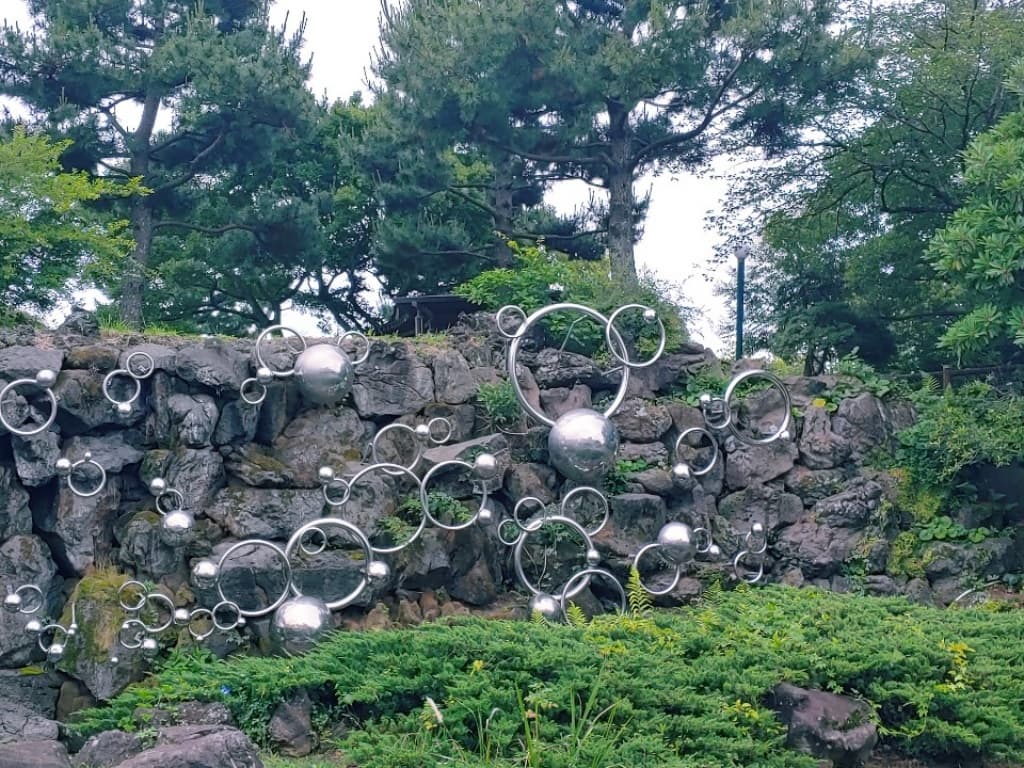 제주 작가의 산책길 작품