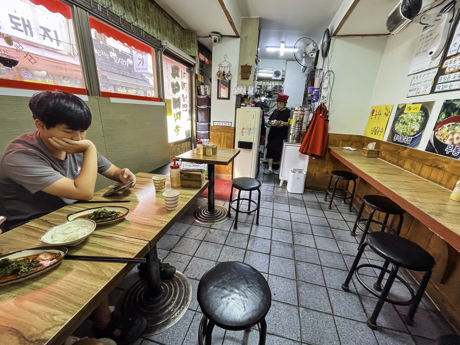오류동 맛집 평양메밀촌