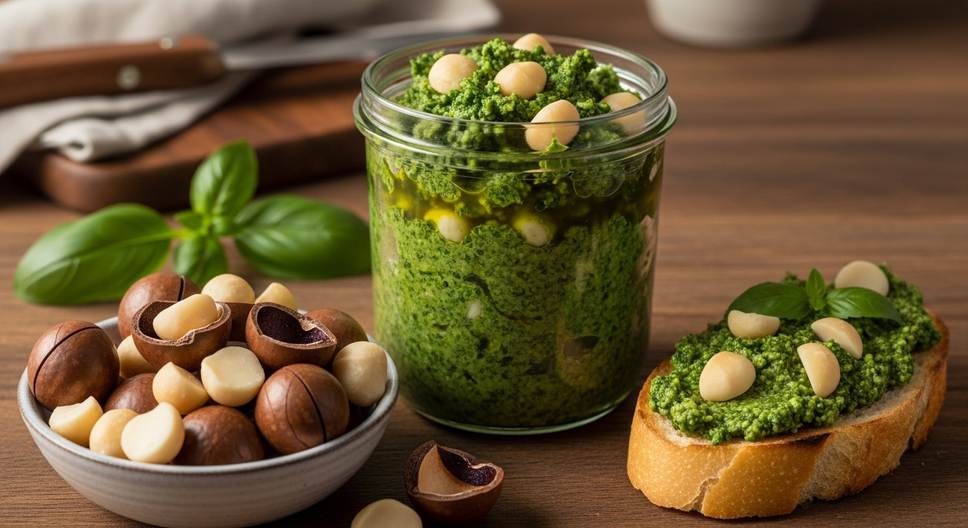 마카다미아당뇨환자초콜릿