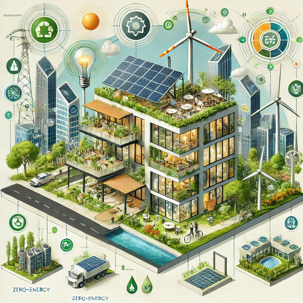 친환경 건축의 핵심 요소