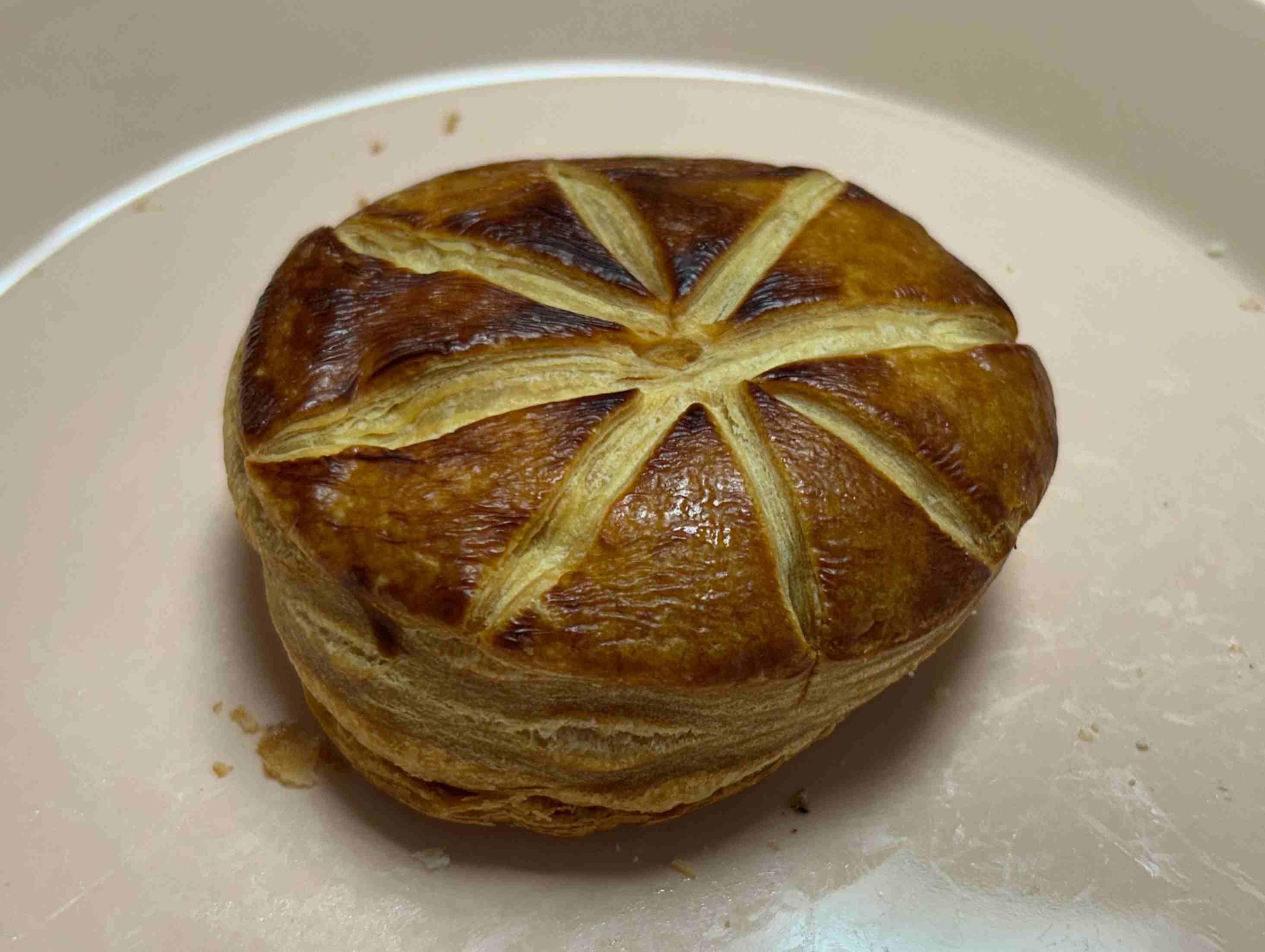 갈레트 데 루아 겉면