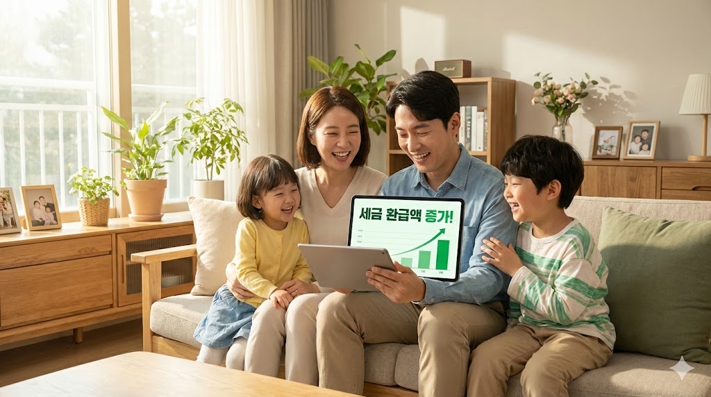 2026년 연말정산, 두 자녀 혜택이 5만원 늘어납니다! 다자녀 세액공제 변경점 완벽 가이드