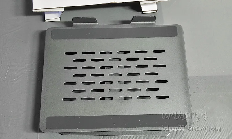 개봉 후 제품 실물