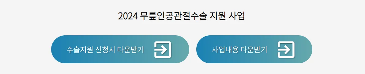 무릎인공관절수술비지원