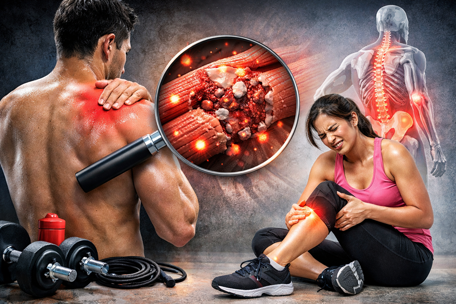 근육통이 오래가는 이유