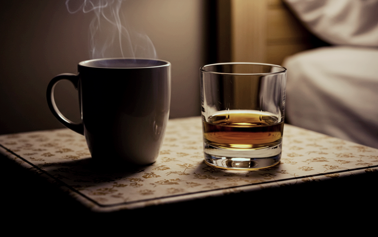 오늘 밤, 꿀잠 예약! 불면증 타파 음식 .금지 커피 술