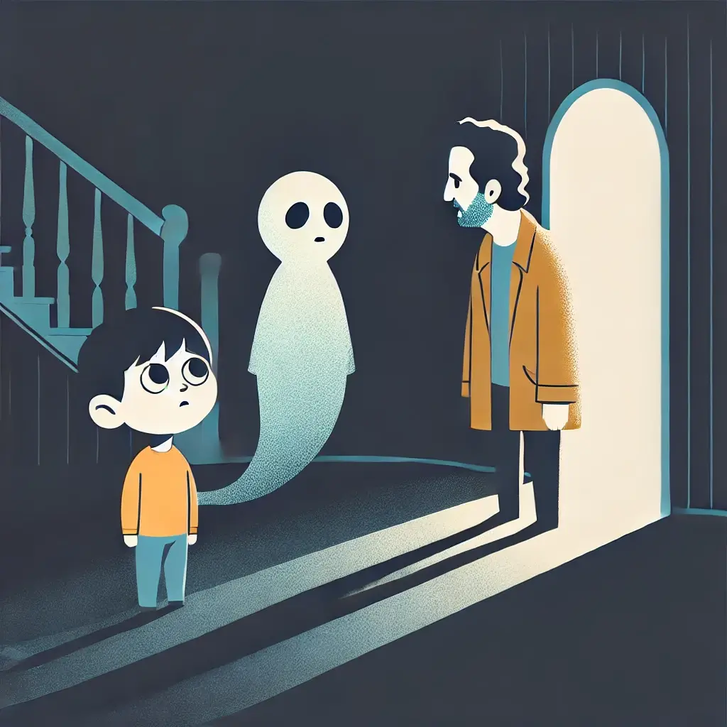 &lt;식스 센스&gt; 죽음과 미련