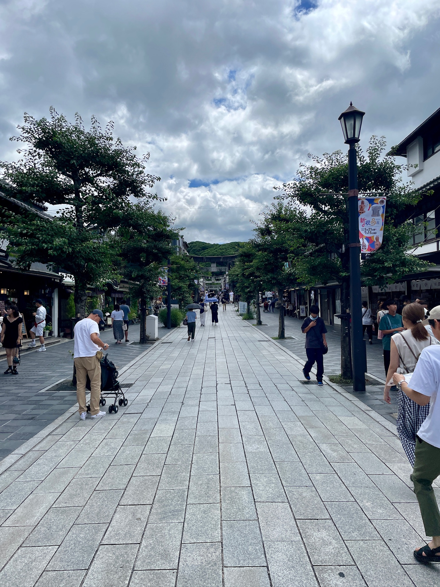 다자이후 텐만궁 들어가는 길2