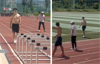 육상선수 서민준 프로필