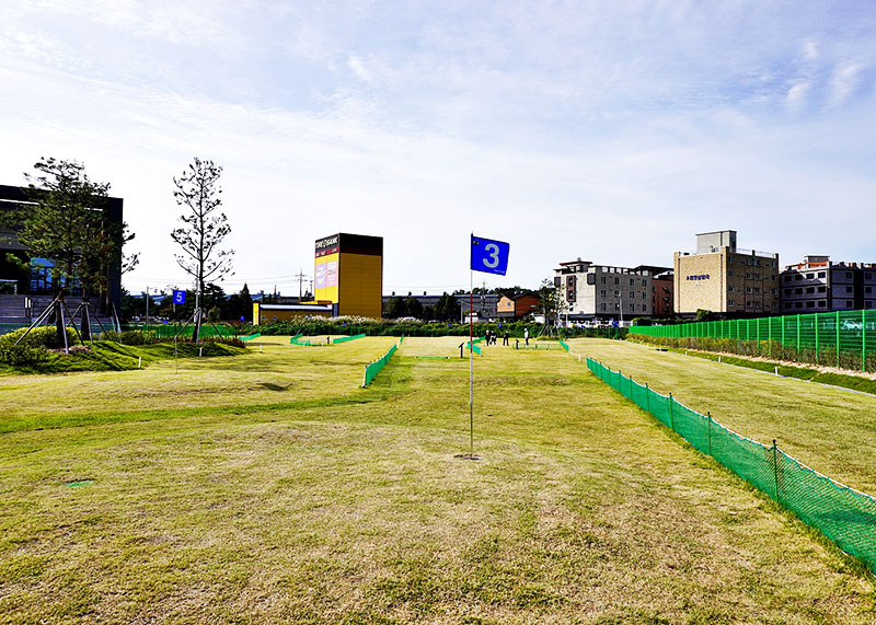 충청북도 음성군 금왕파크골프장 소개