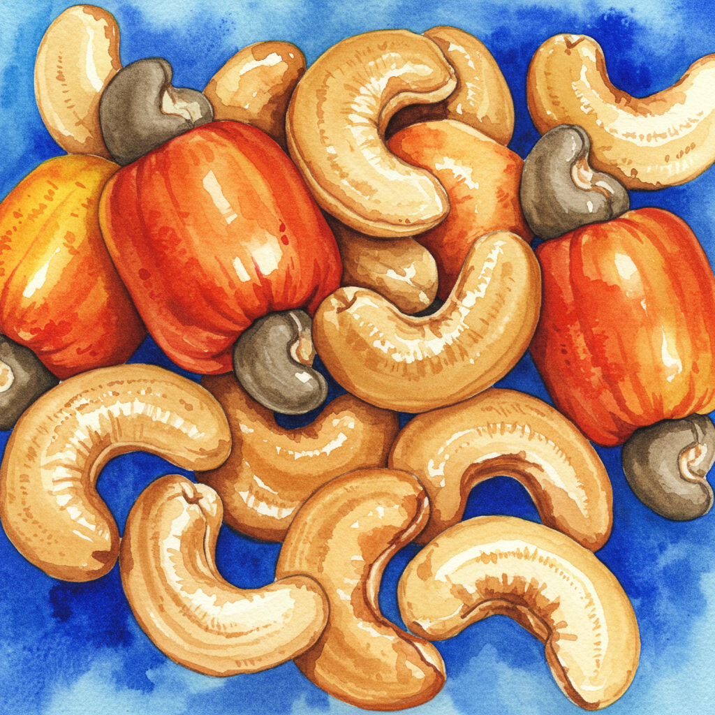 캐슈넛 효능 칼로리 영양정보