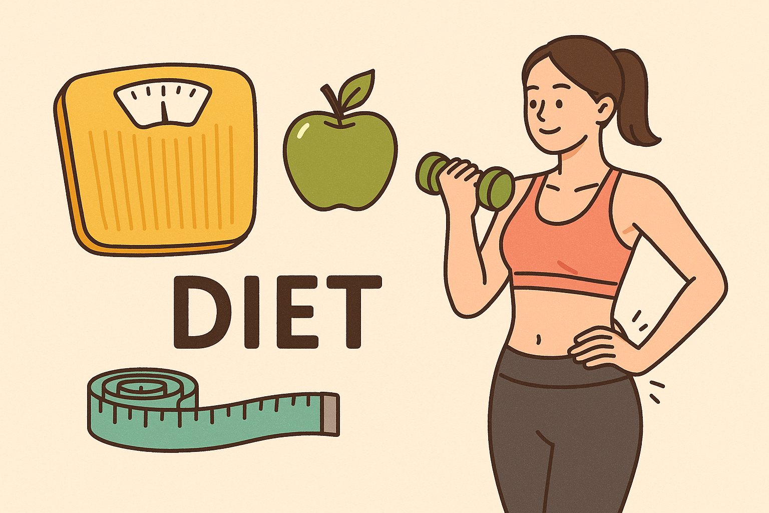 다이어트 관련 사진