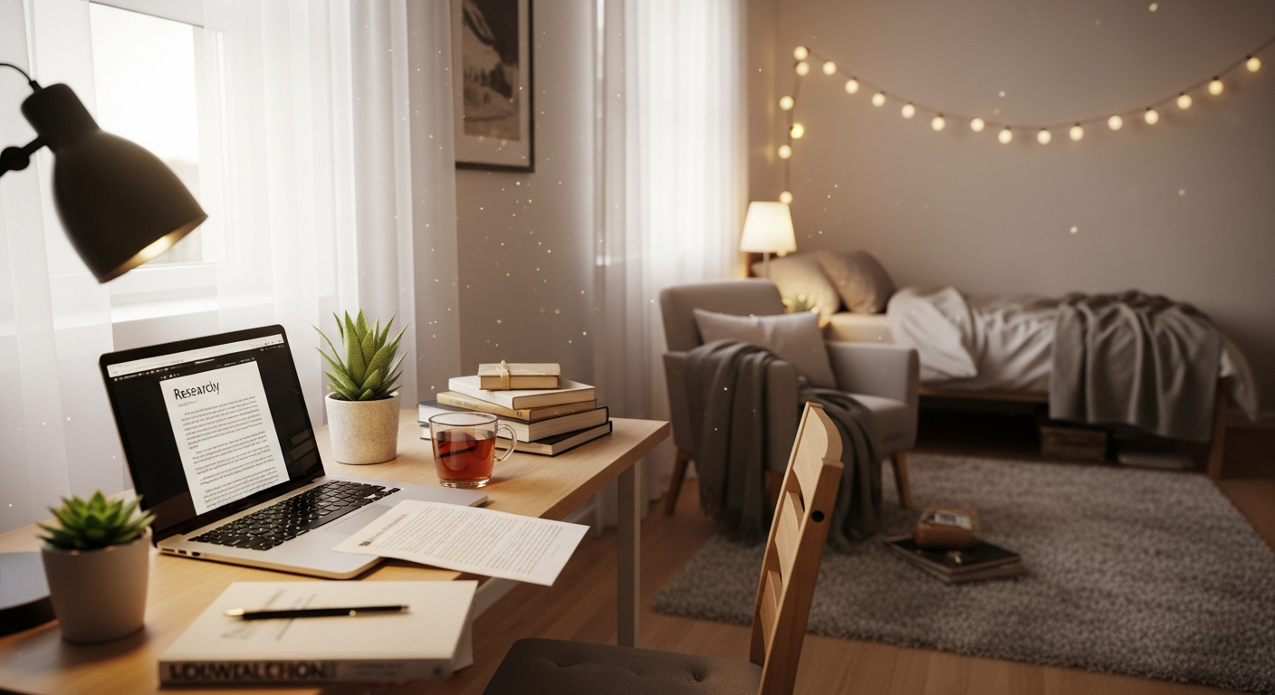 타지 생활 대학생의 월세 부담을 덜어주는 2026년 신설 주거안정장학금 혜택 설명 이미지