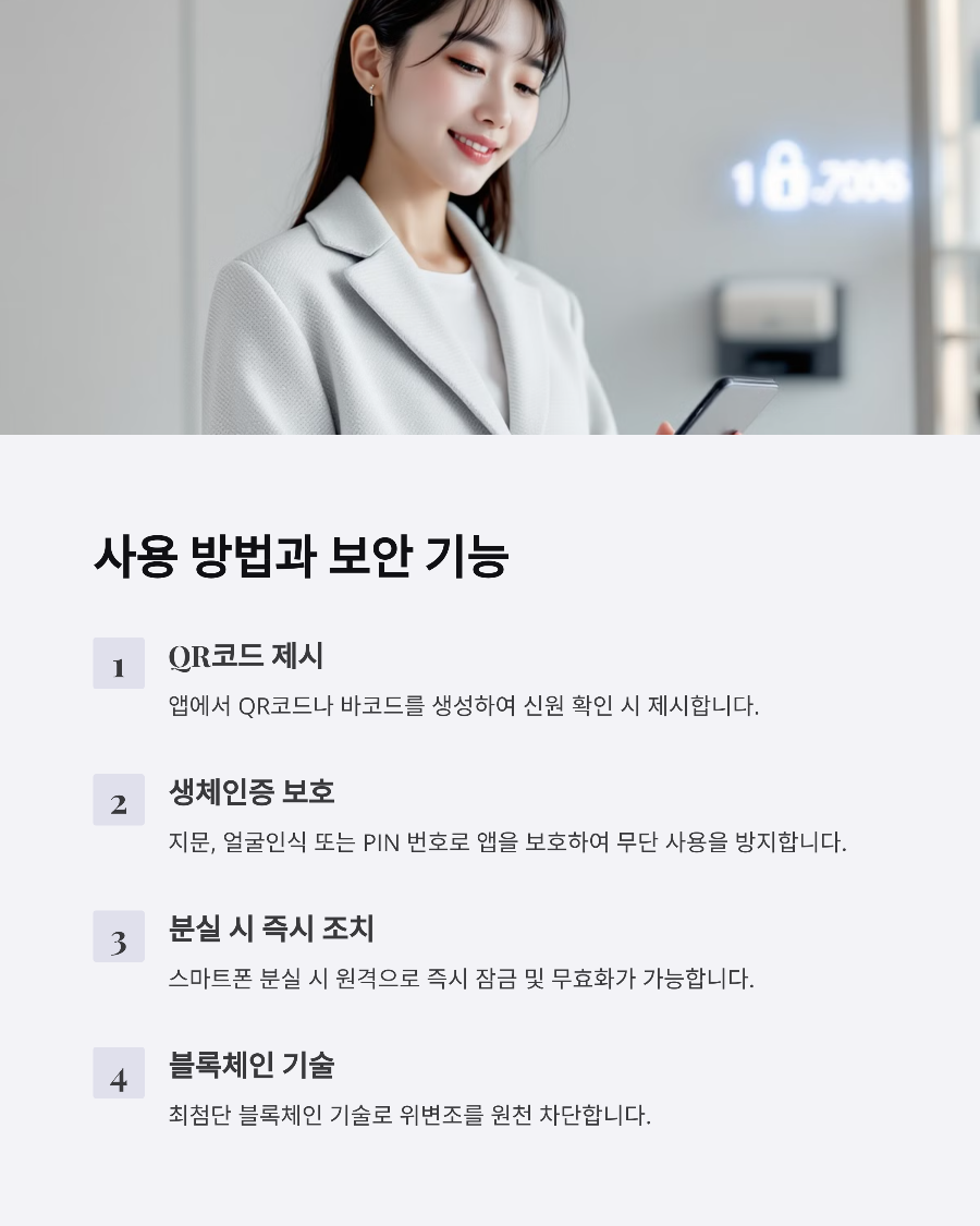 모바일 신분증, 꼭 알아야 할 모든 것!