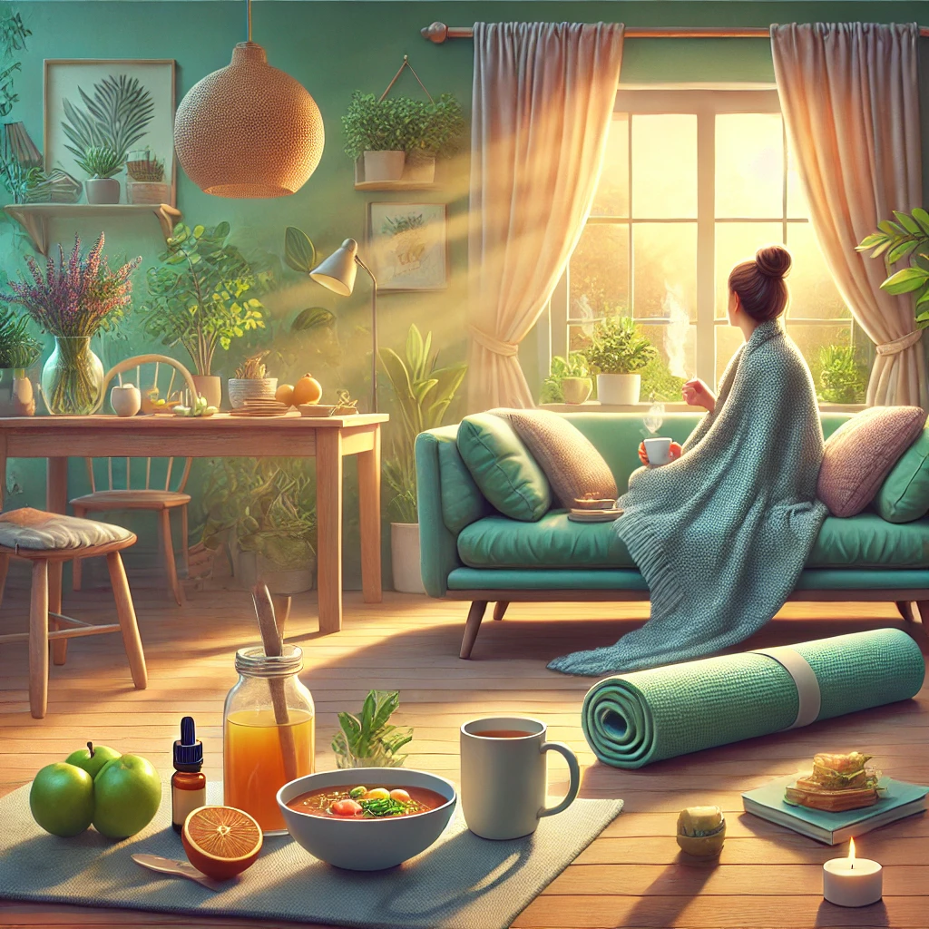 철야 근무 후 망가진 몸 회복