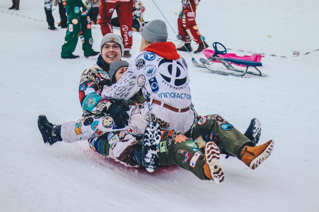 Sledding