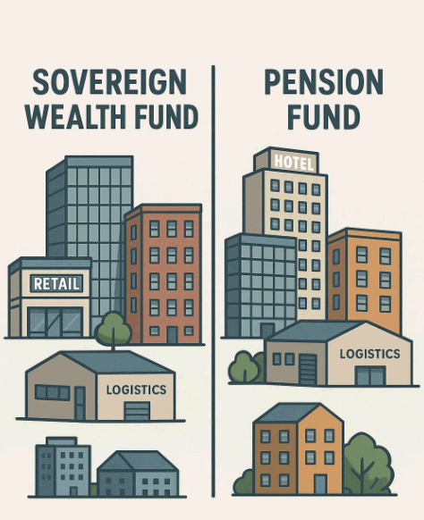 부동산 시장과 국제 자본 이동: 국부펀드·연기금 투자 전략