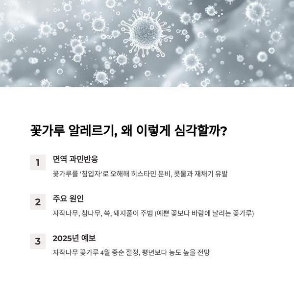 꽃가루 알레르기