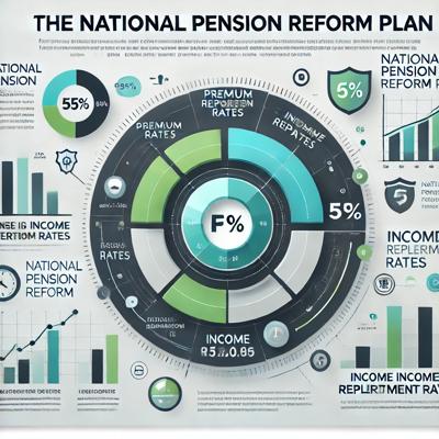 국민연금 개혁안 총정리: 보험료율 인상과 소득대체율 변화 완벽 가이드