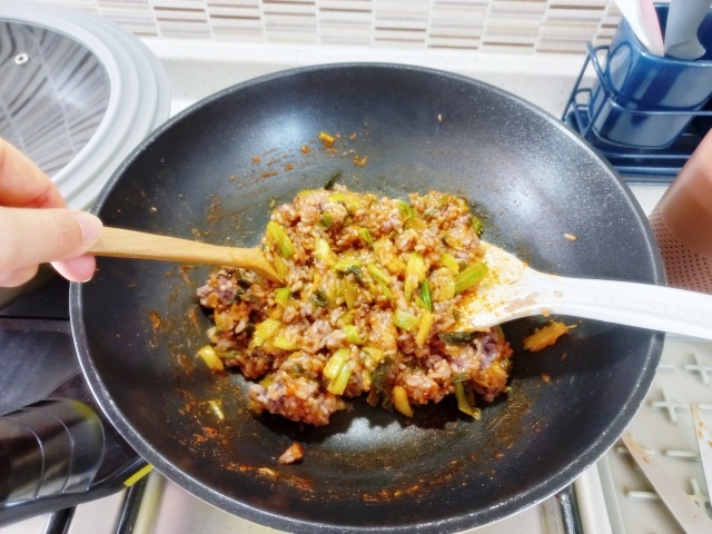 [파김치 요리] 파 머리로 볶음밥 만들기 (feat. 계란찜)