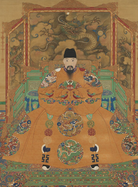 명나라 9대 황제 효종 홍치제 주우탱