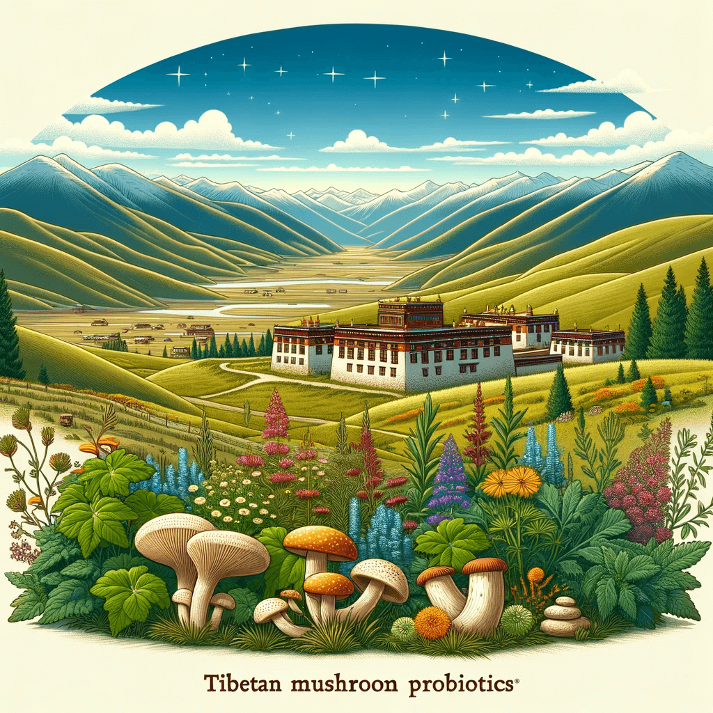 티벳버섯유산균
