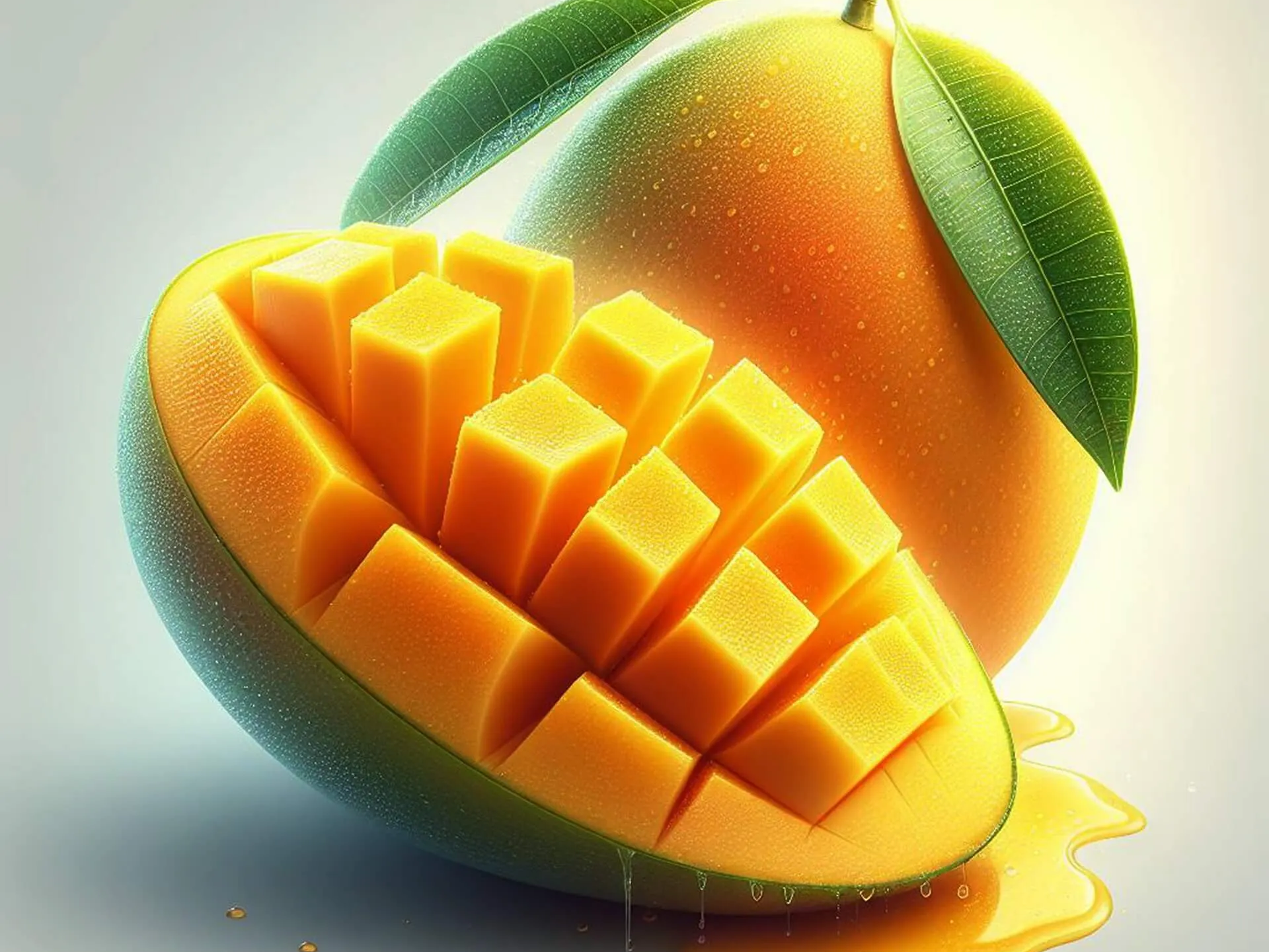 당분 높은 망고