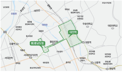 대전 도심융합특구