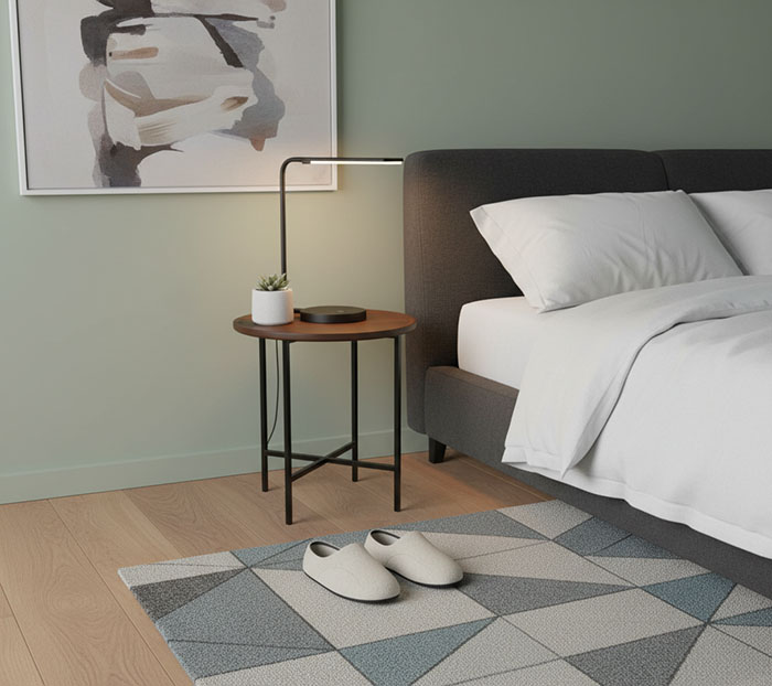 공간별 러그와 카펫 활용팁