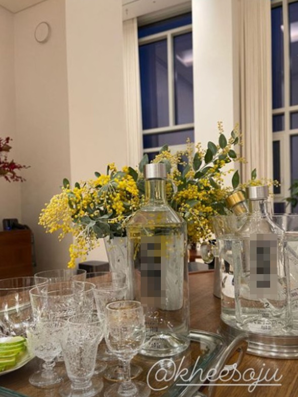 고소영 장동건 집 펜트하우스 청담