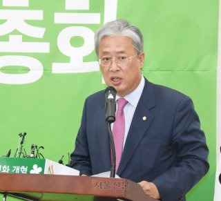 유성엽 의원 평화당 원내 수장
