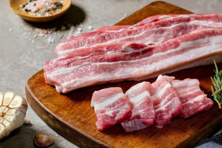 마포 도화동 삼겹살 '월화식당'