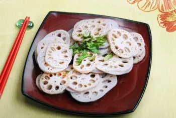 연근 효능 및 영양성분, 부작용