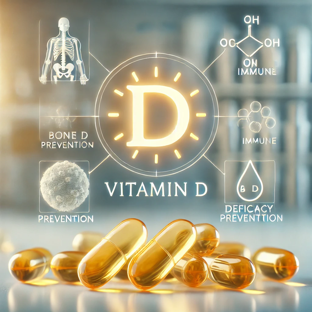 면역력 강화, 뼈 건강을 지원한다.