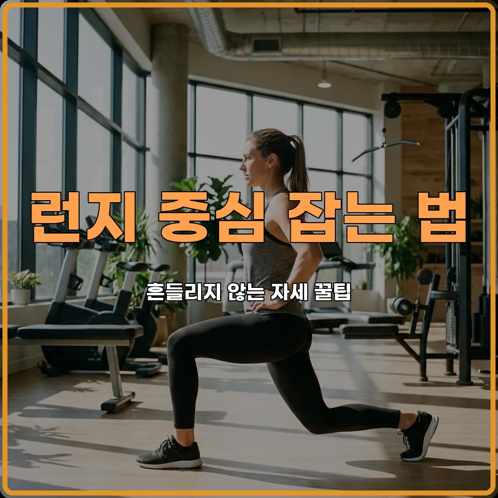 하체운동