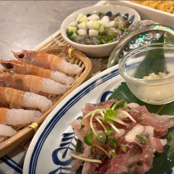 색달바당 메뉴 이미지