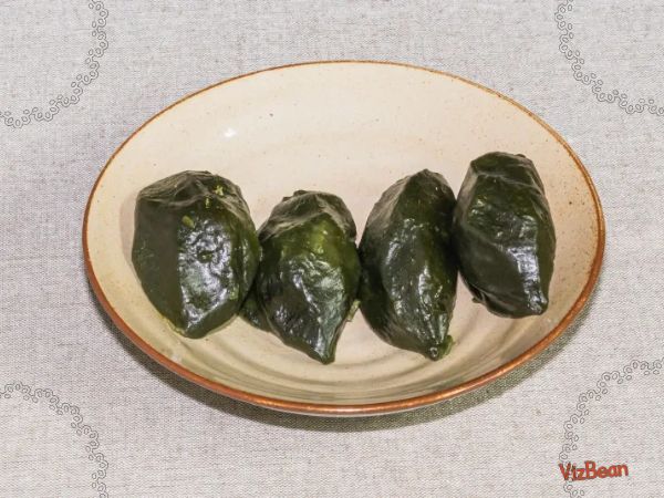 모시송편이 특별한 이유 모싯잎송편이 만들어내는 향과 식감