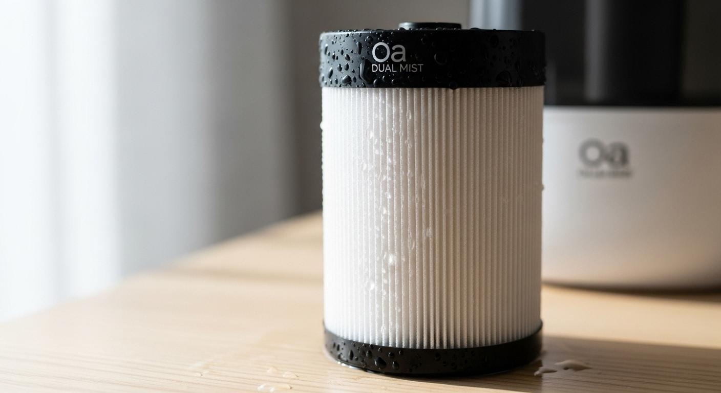 오아 듀얼미스트 무선 가습기 필터