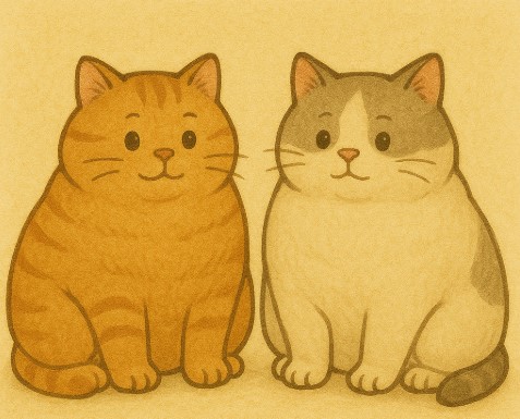 고양이 비만과 당뇨 위험 관리