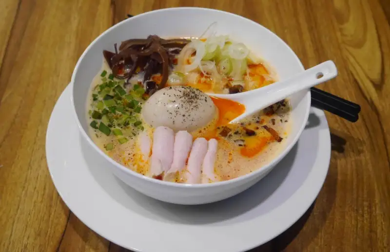 오레노라멘-카라파이탄라멘