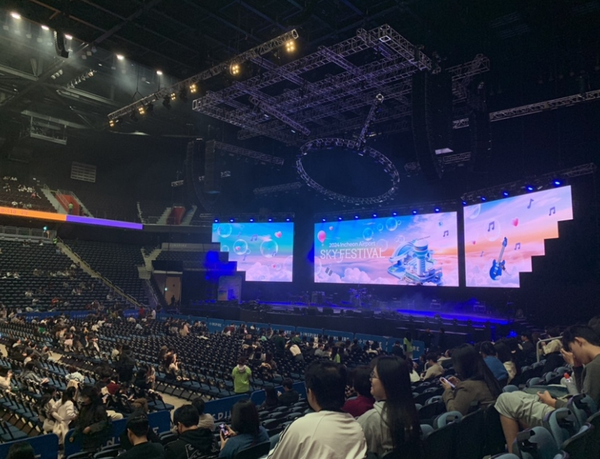 인스파이어 아레나 (인천) 관람 시야 분석