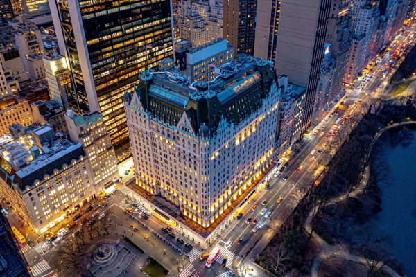 The Plaza Hotel, New York (사진 출처: NYC Tourism + Conventions)