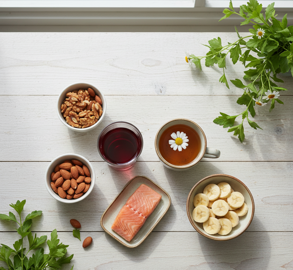 숙면을 위한 수면 푸드 베스트 7