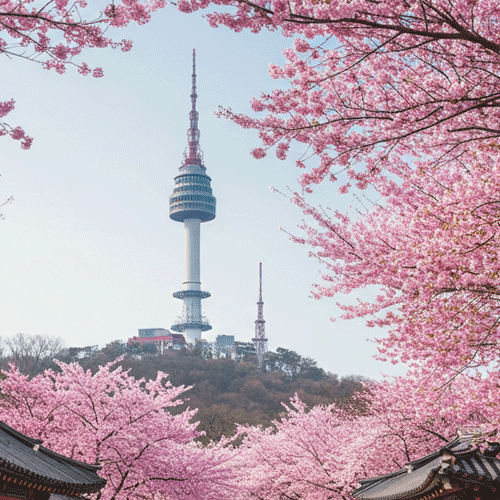 남산 벚꽃 축제