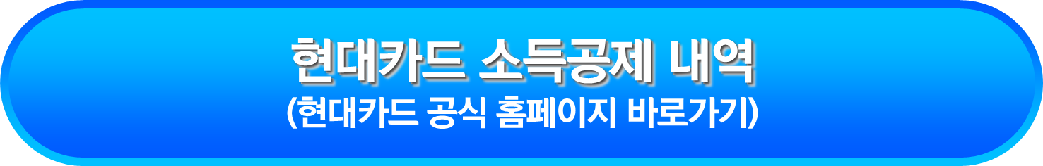현대카드 소득공제 내역