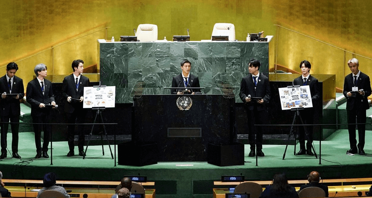BTS 유엔 3번째 연설