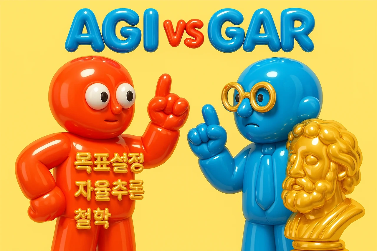AGI vs GAR 관련 이미지
