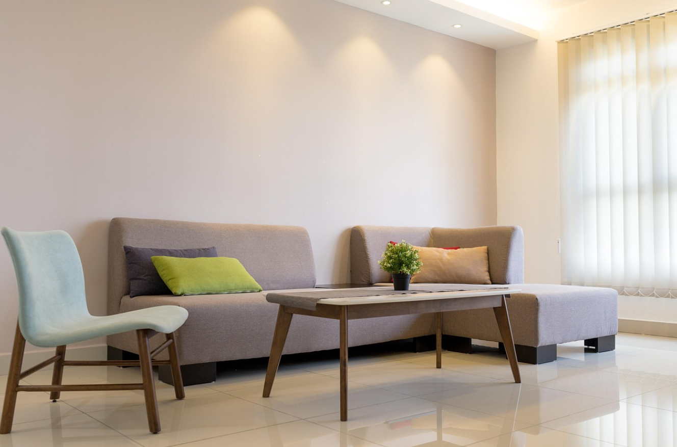 작은 집에서 가구를 선택하는 기준과 피해야 할 선택