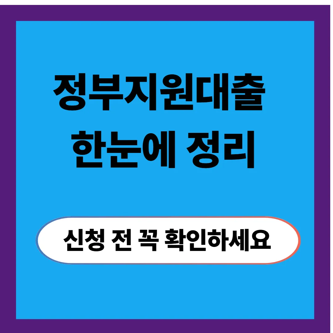 정부지원대출 햇살론 2026 개편 일반보증 특례보증 한도 금리